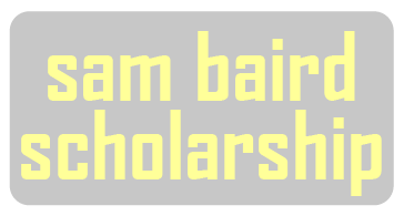 winners • scholarship information & application
